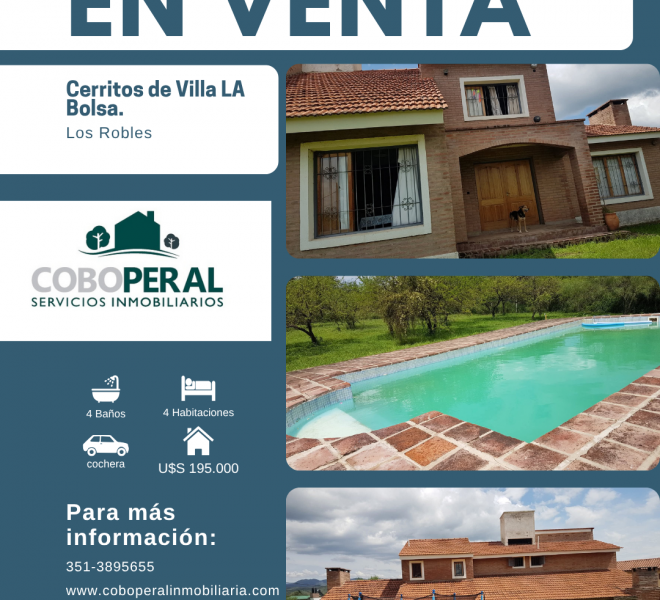 Cerritos de Villa LA Bolsa.