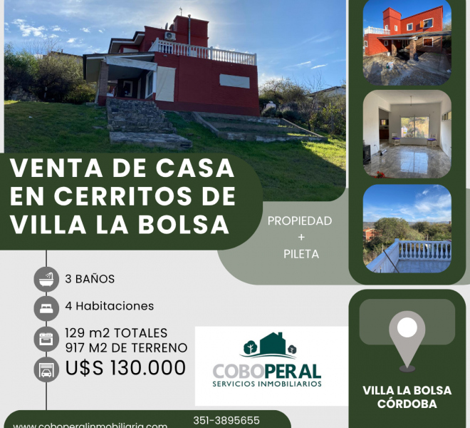 Post para Instagram Bienes Raices Verde