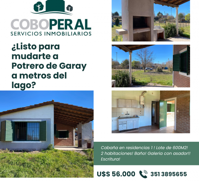 ¿Listo para mudarte a potrero de Garay