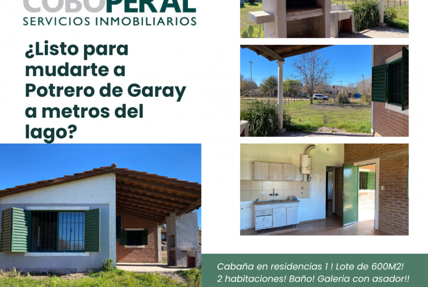 ¿Listo para mudarte a potrero de Garay