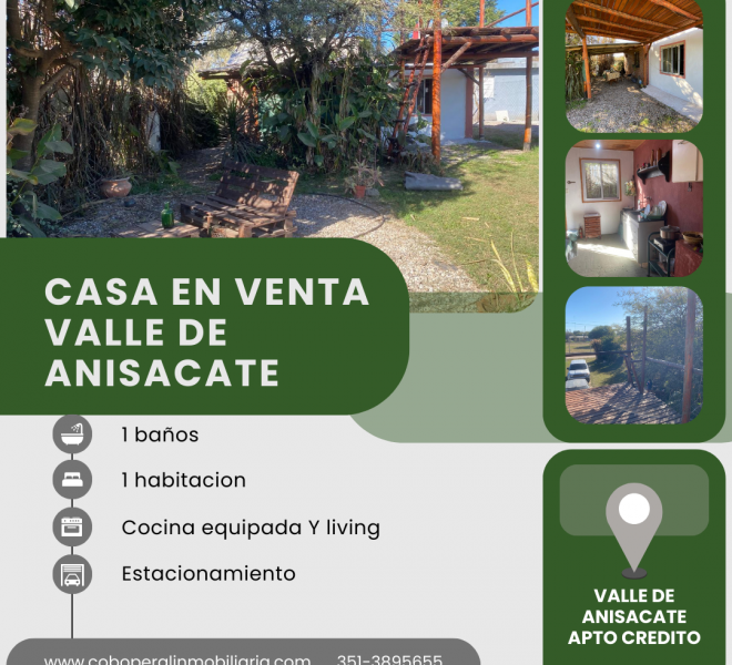 Casa en venta Apto Creditos