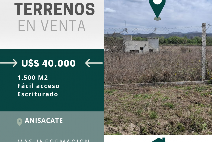 Post de instagram Bienes Raíces Minimalista Verde