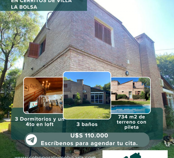 Cerritos de Villa La Bolsa