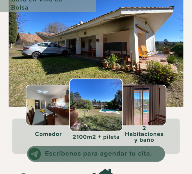 Post instagram venta de casa monimalista coporativa amarila